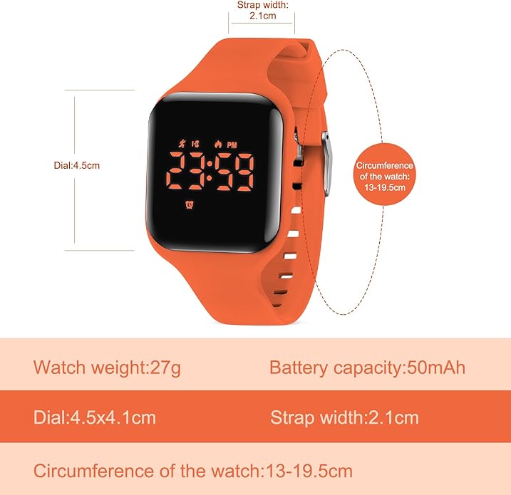 NN BEN NEVIS Kids Watch, Digital Watch for Boys Girls