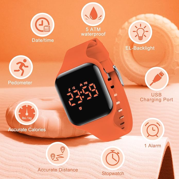 NN BEN NEVIS Kids Watch, Digital Watch for Boys Girls